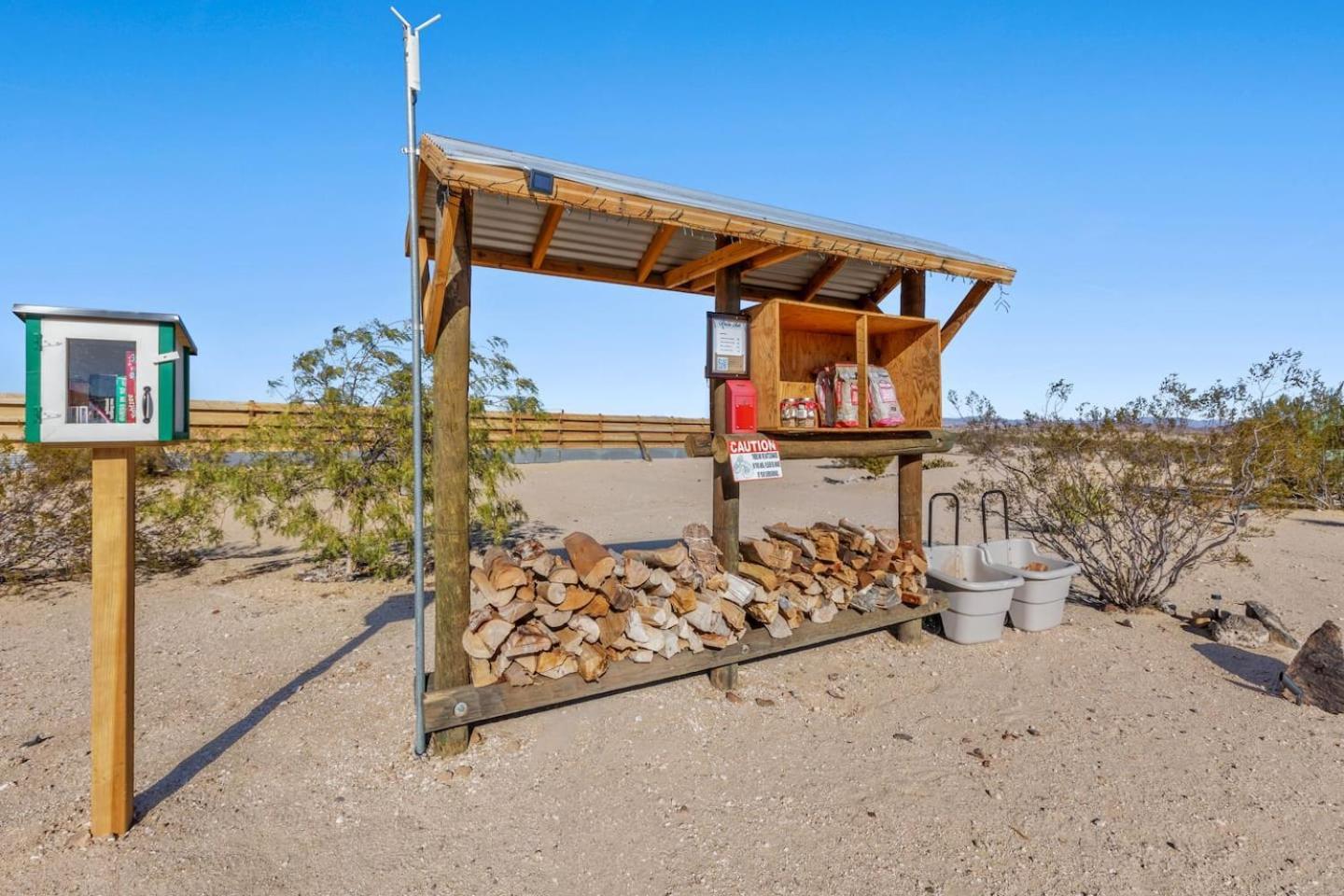 Jt Village Campground - Star Stream Joshua Tree Exterior foto